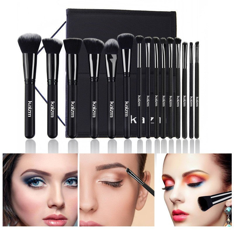 Makeup brushes