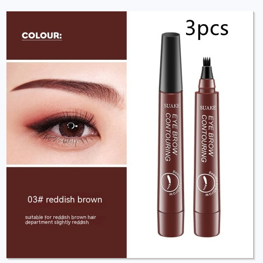 Long-lasting Waterproof Makeup Eyebrow Pencil
