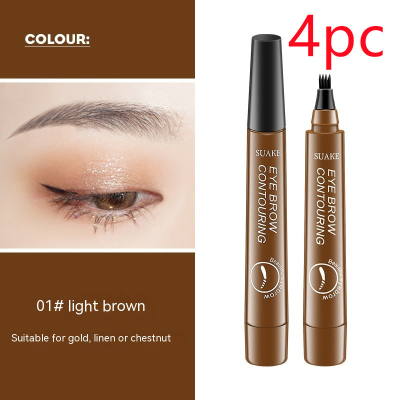 Long-lasting Waterproof Makeup Eyebrow Pencil