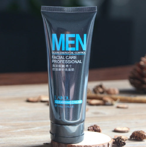 Men's Cosmetic Set Moisturizing Cream Toner Facial Cleanser