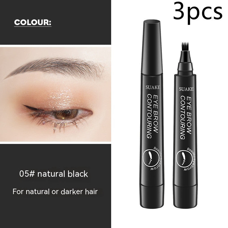 Long-lasting Waterproof Makeup Eyebrow Pencil