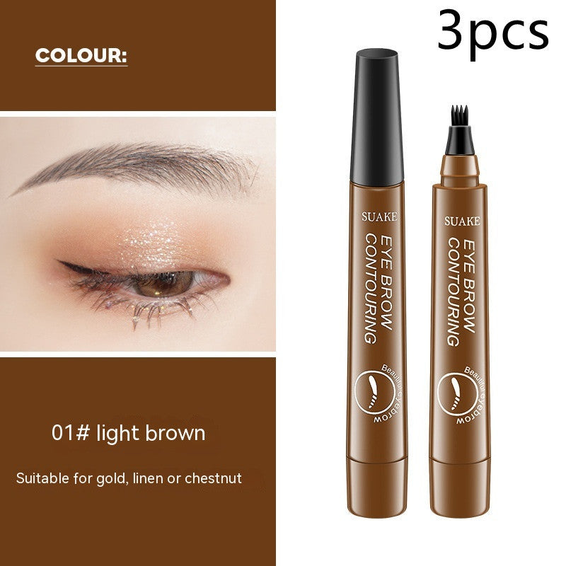 Long-lasting Waterproof Makeup Eyebrow Pencil