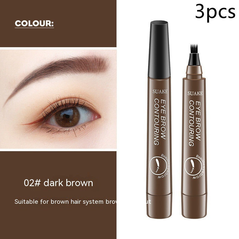 Long-lasting Waterproof Makeup Eyebrow Pencil