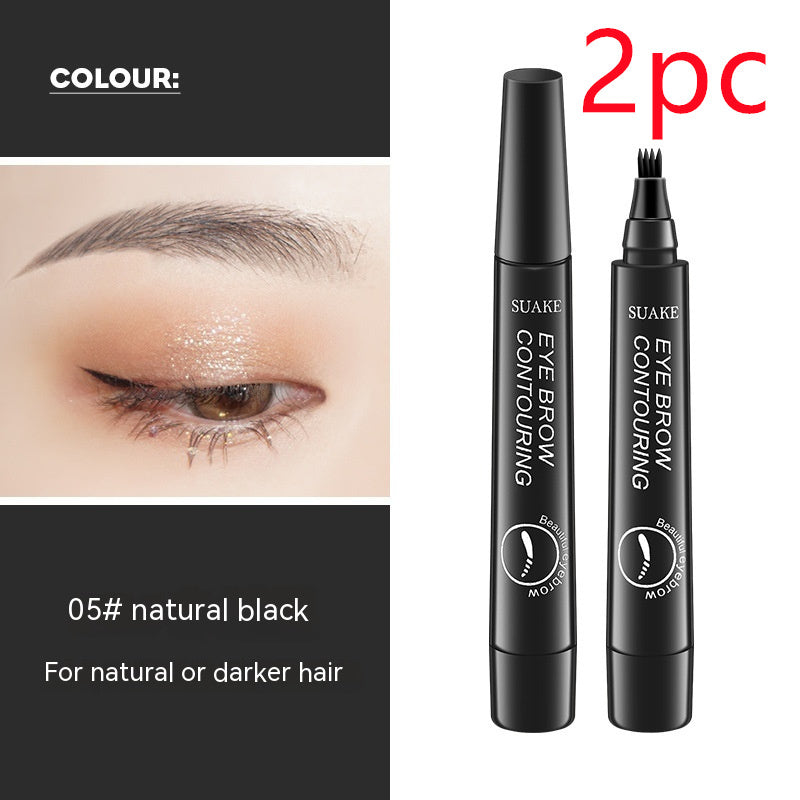 Long-lasting Waterproof Makeup Eyebrow Pencil