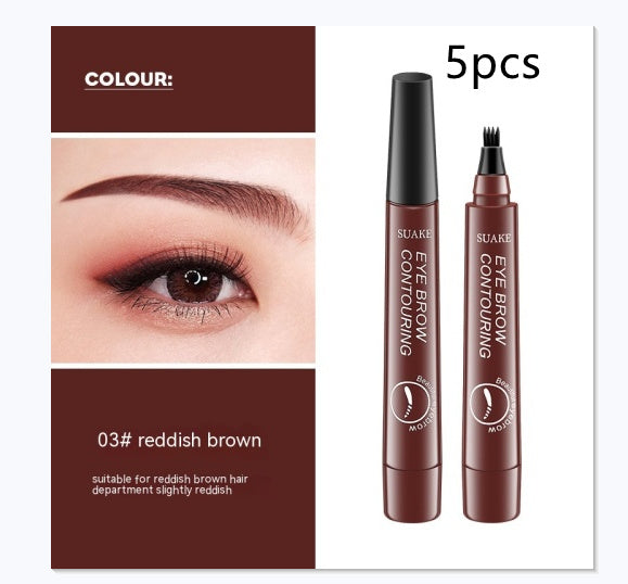 Long-lasting Waterproof Makeup Eyebrow Pencil