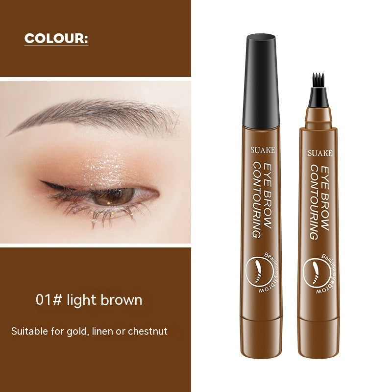 Long-lasting Waterproof Makeup Eyebrow Pencil