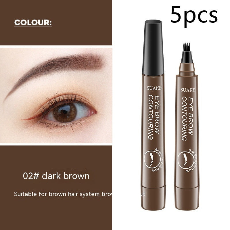 Long-lasting Waterproof Makeup Eyebrow Pencil