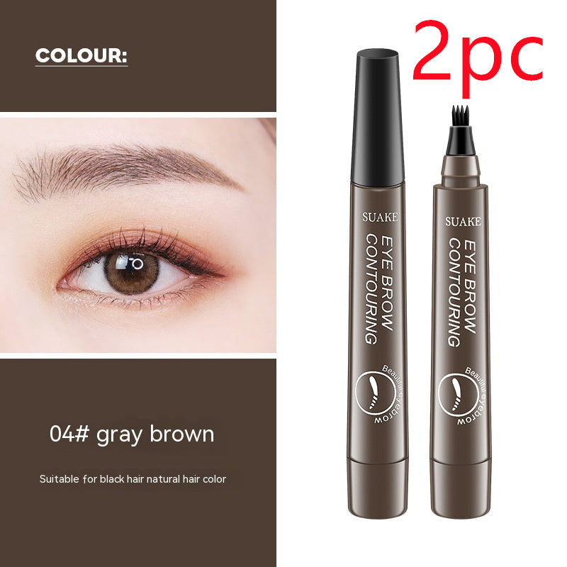 Long-lasting Waterproof Makeup Eyebrow Pencil