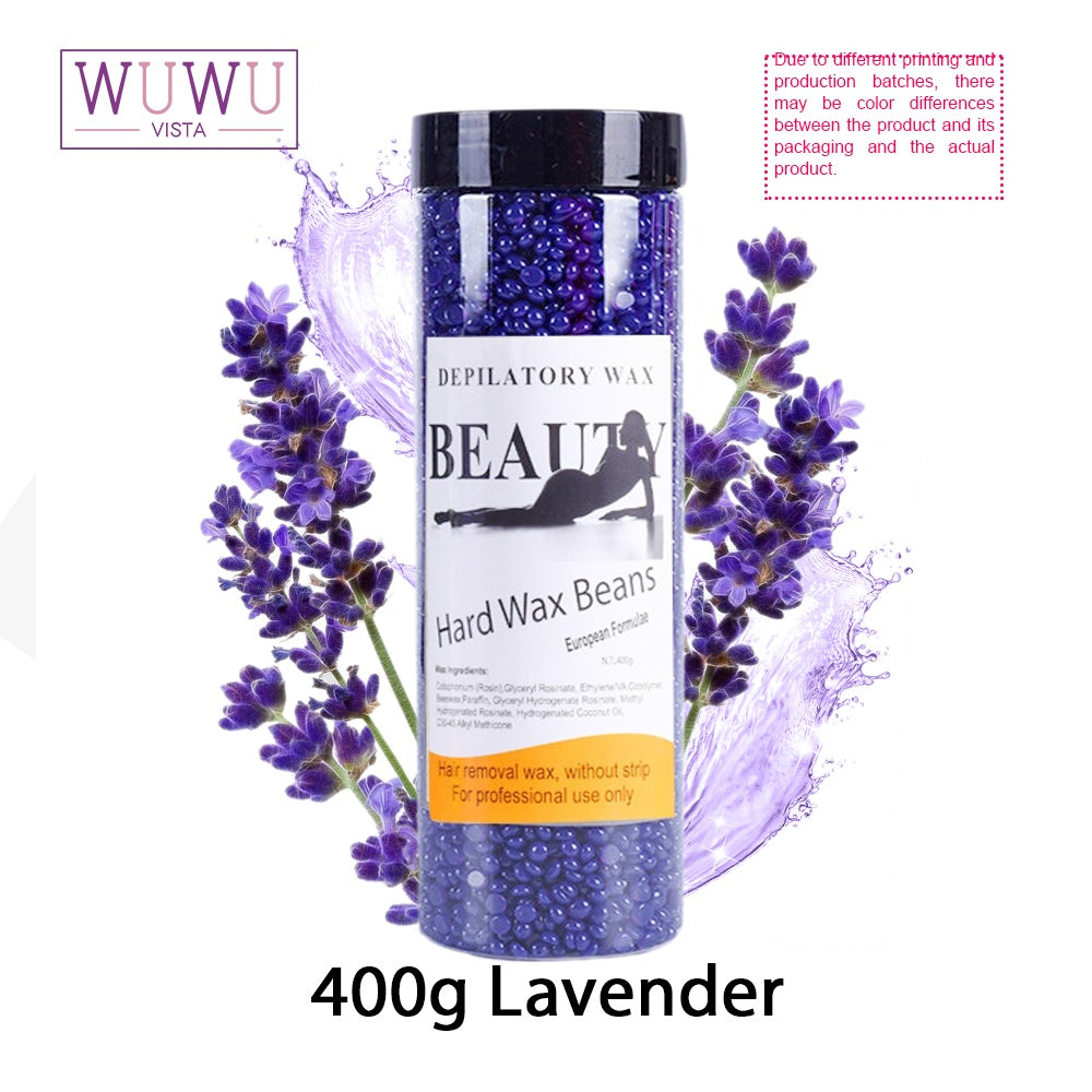Wax Beans For Hair Removal, Brazilian Coarse Waxing For Bikini, Face, Eyebrow, Back, Chest, Legs, Armpit, At Home Waxing Beads For Women Men