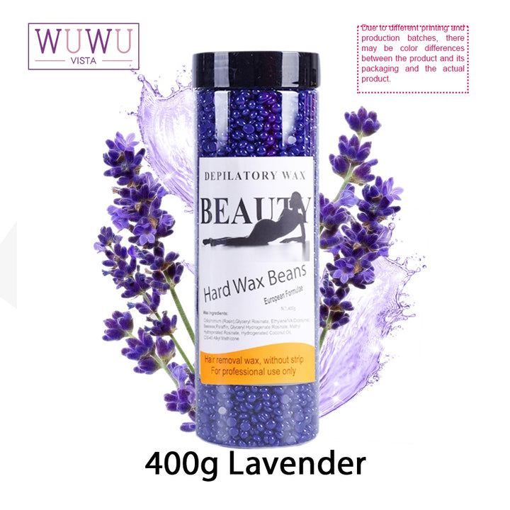 Wax Beans For Hair Removal, Brazilian Coarse Waxing For Bikini, Face, Eyebrow, Back, Chest, Legs, Armpit, At Home Waxing Beads For Women Men