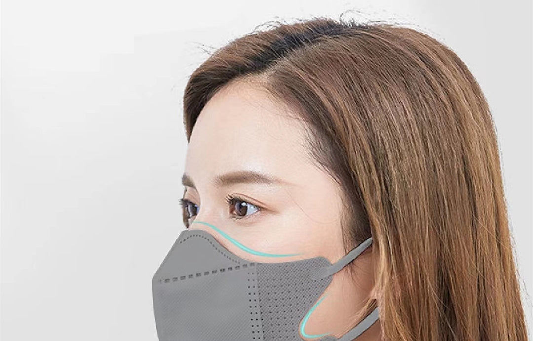 Comfortable 3-layer Thin Disposable Breathable Face Mask