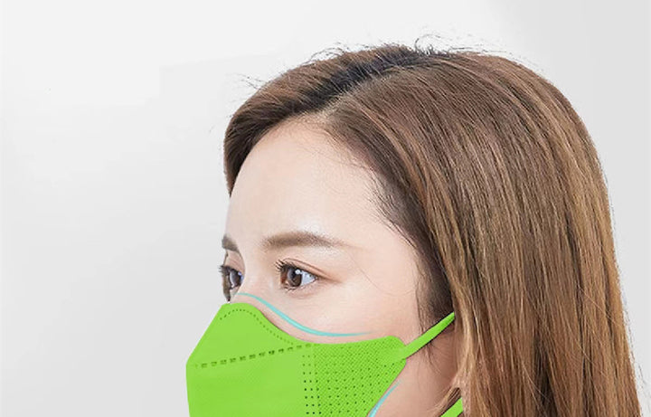Comfortable 3-layer Thin Disposable Breathable Face Mask