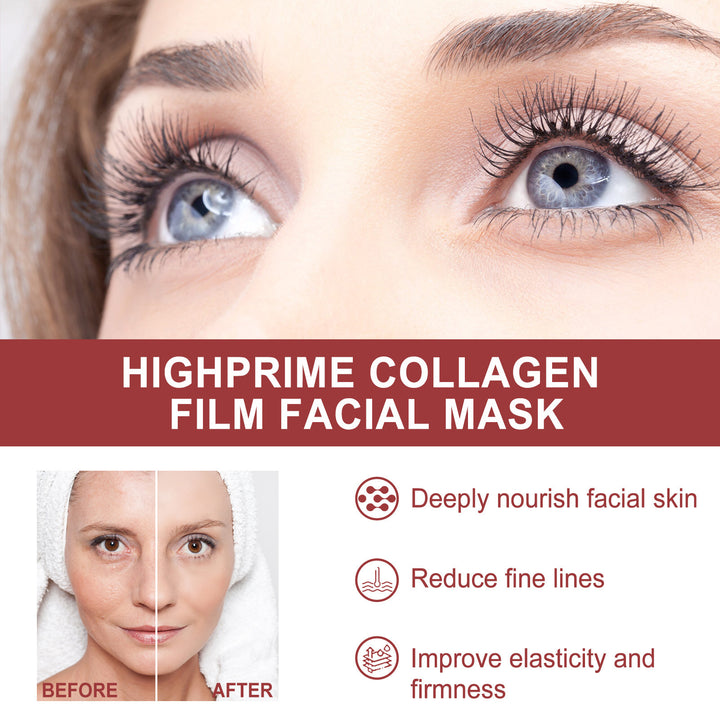 Collagen Mask Anti-wrinkle Anti-aging Fade Wrinkles Fine Lines Mask