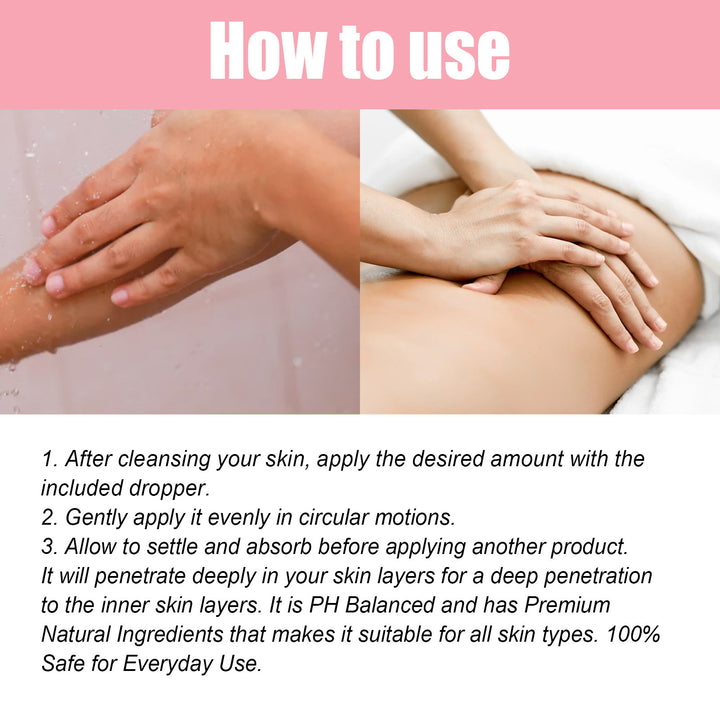 Body Firming Soothing Oil Massage Shaping Arm Thigh