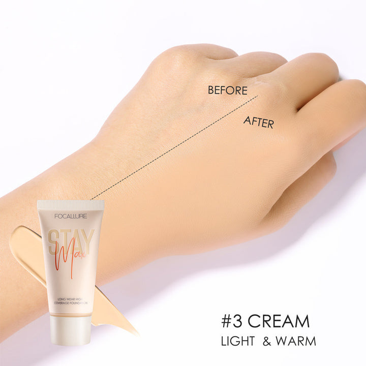 Matte Liquid Foundation Moisturizing, Light, Breathable, Refreshing And Lasting