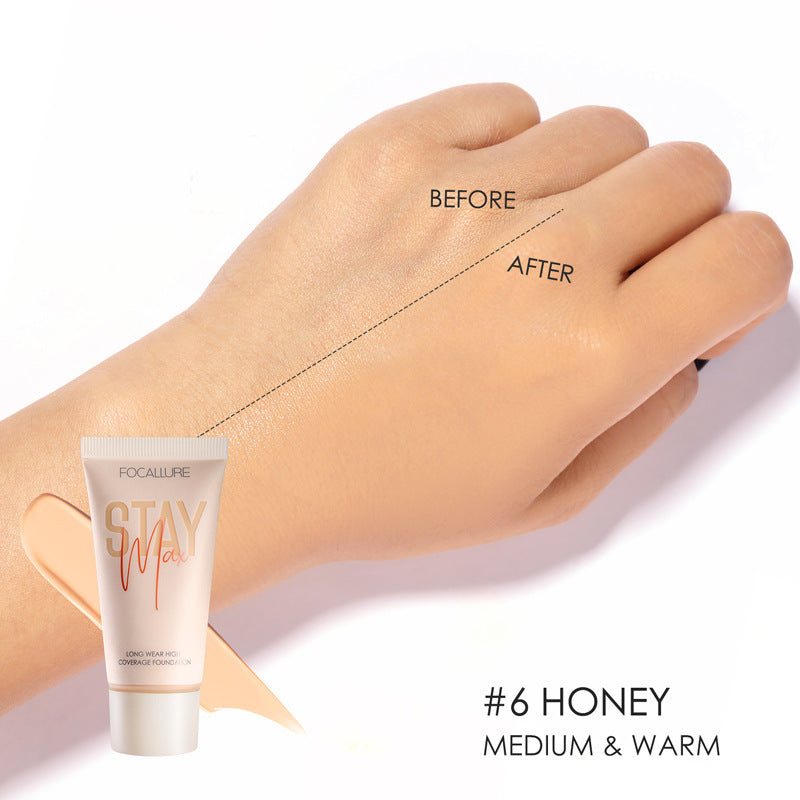 Matte Liquid Foundation Moisturizing, Light, Breathable, Refreshing And Lasting