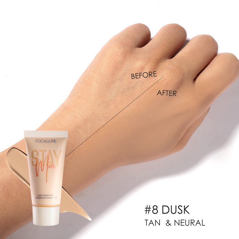 Matte Liquid Foundation Moisturizing, Light, Breathable, Refreshing And Lasting