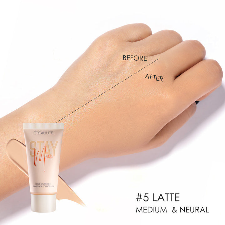 Matte Liquid Foundation Moisturizing, Light, Breathable, Refreshing And Lasting