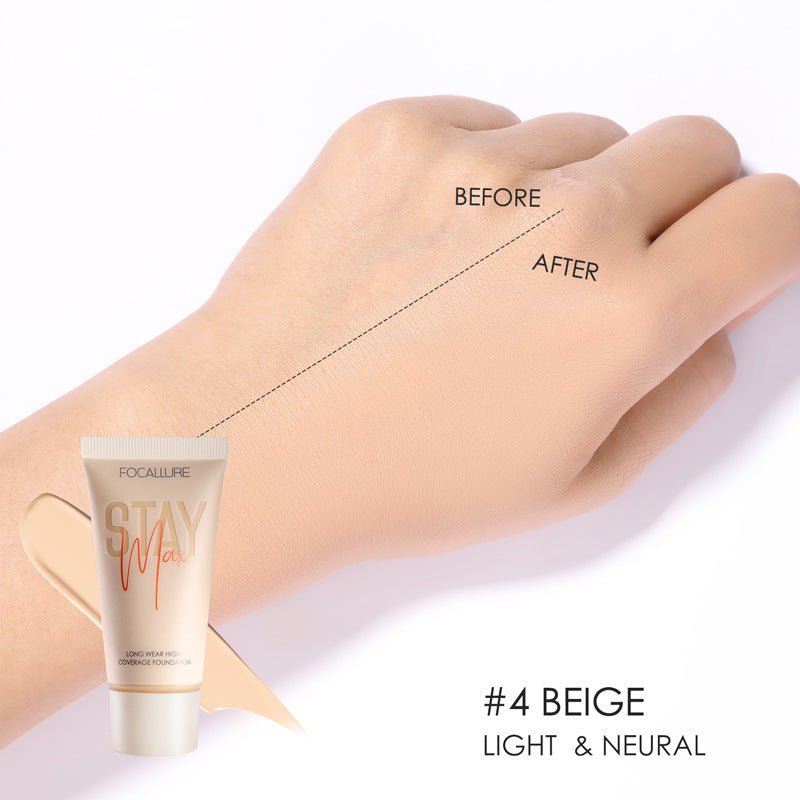 Matte Liquid Foundation Moisturizing, Light, Breathable, Refreshing And Lasting