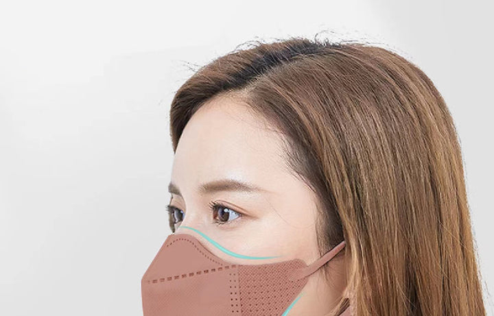 Comfortable 3-layer Thin Disposable Breathable Face Mask