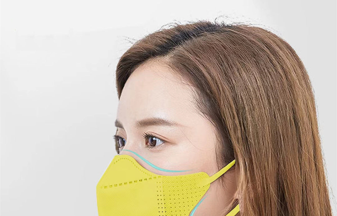 Comfortable 3-layer Thin Disposable Breathable Face Mask
