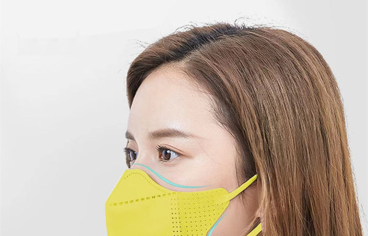 Comfortable 3-layer Thin Disposable Breathable Face Mask