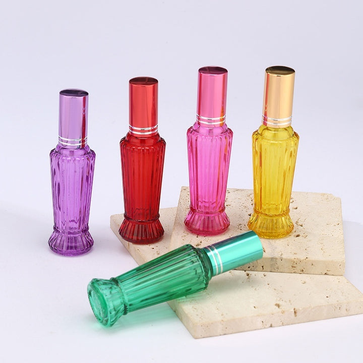 Stained Glass Perfume Sub-bottles Fire Extinguisher Bottles Spray Bottle