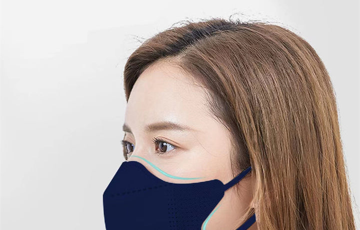 Comfortable 3-layer Thin Disposable Breathable Face Mask