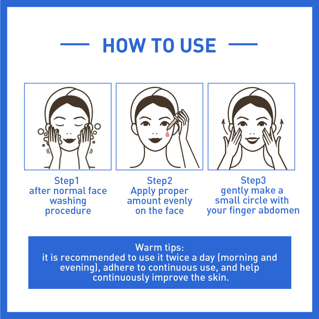 Collagen Anti-Wrinkle Lightens Facial Fine Lines And Wrinkles