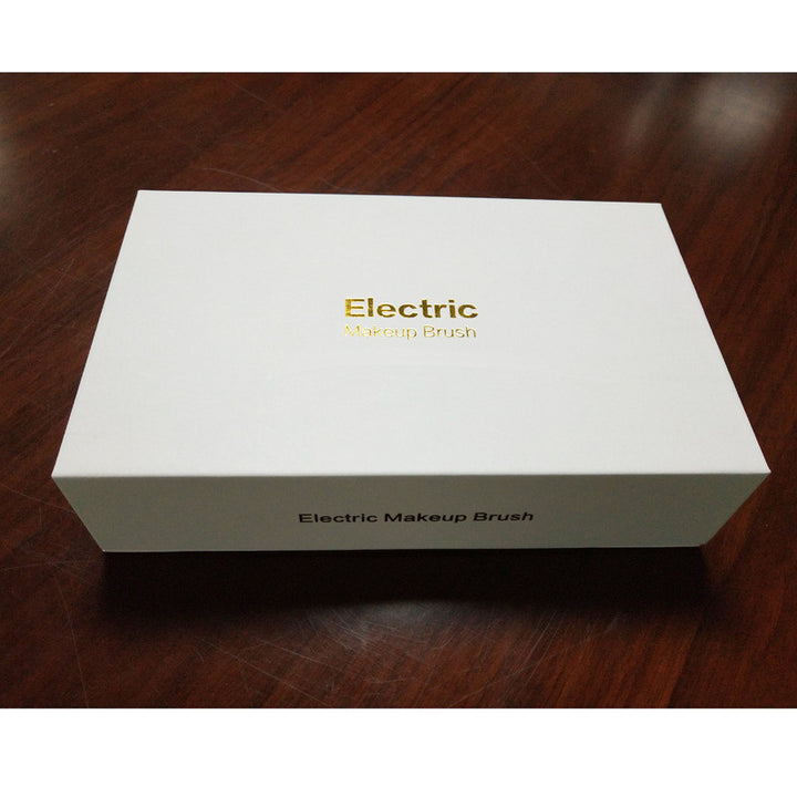 Electric makeup brush, automatic fiber hair foundation blush brush, multi-functional beauty tools