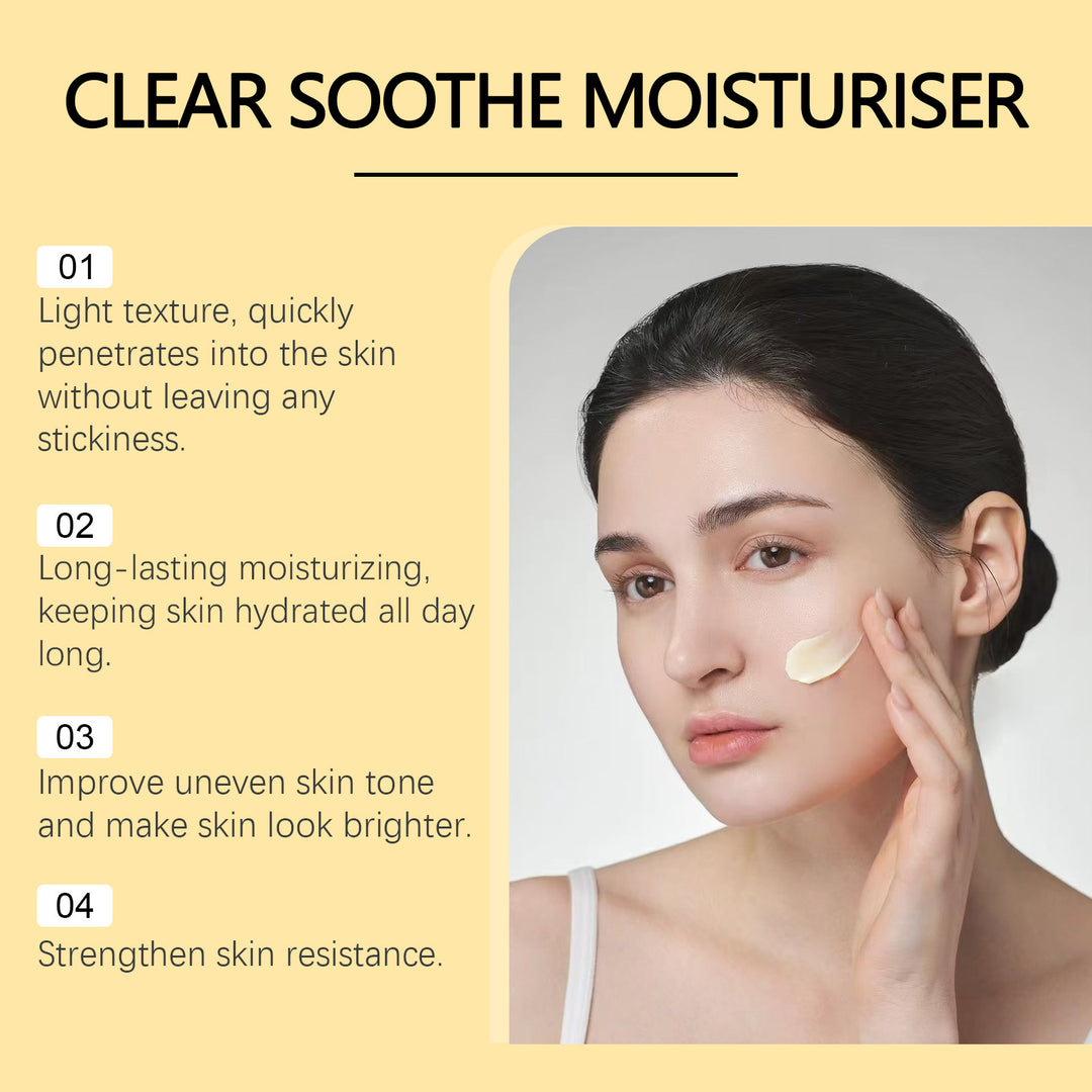 Clear Face Moisturizing Cream Nourish Skin