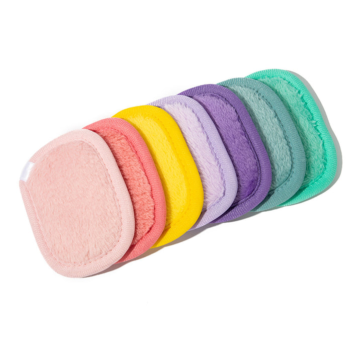 Flannel Washable And Reusable Makeup Remover