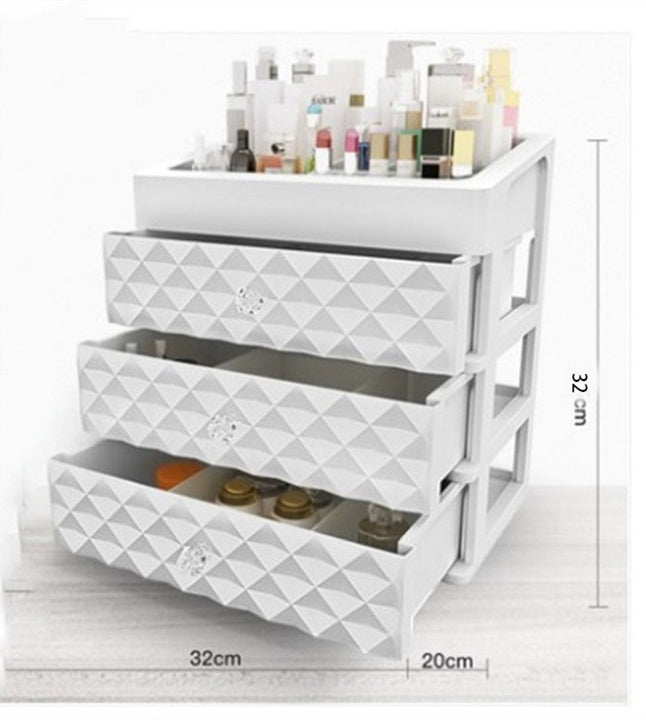 Desktop Organizer Cosmetic Storage Box Drawer Type