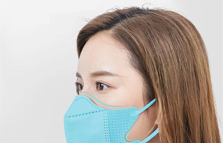 Comfortable 3-layer Thin Disposable Breathable Face Mask