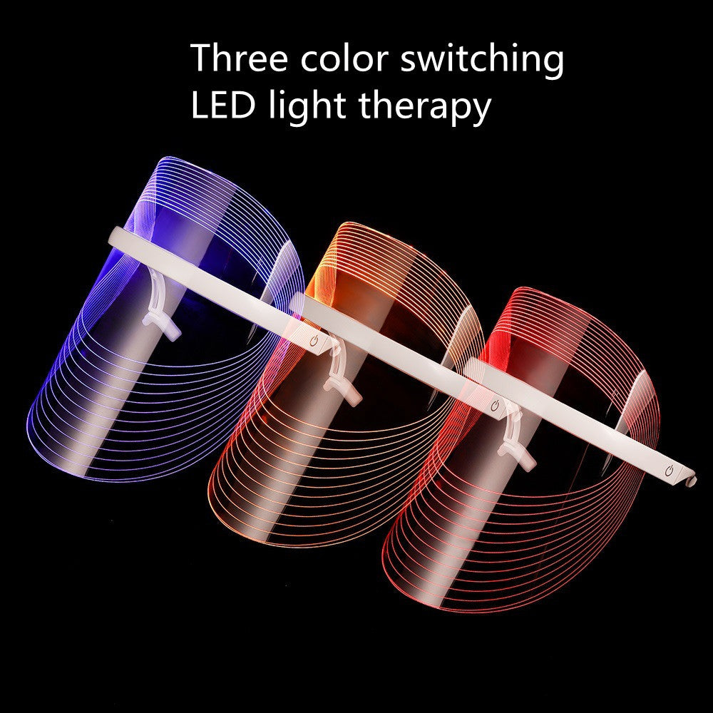 Rechargeable Led Beauty Mask Photon Skin Rejuvenation Device