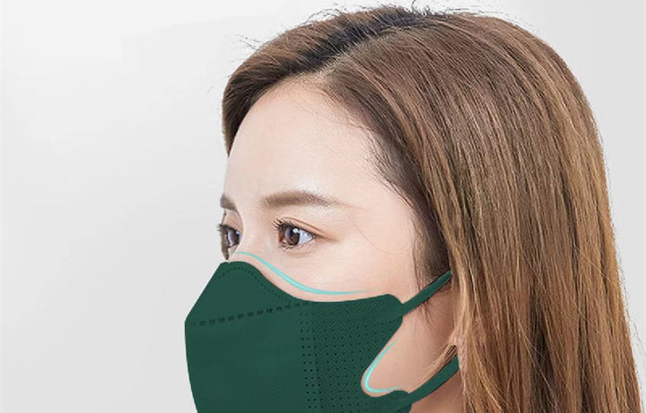 Comfortable 3-layer Thin Disposable Breathable Face Mask