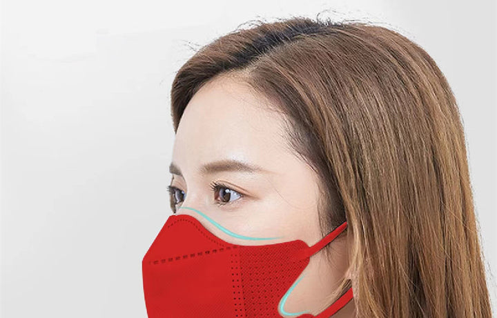 Comfortable 3-layer Thin Disposable Breathable Face Mask