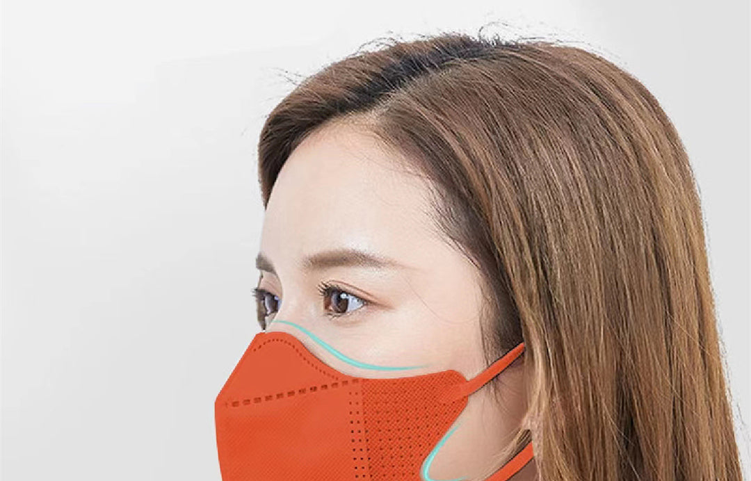 Comfortable 3-layer Thin Disposable Breathable Face Mask