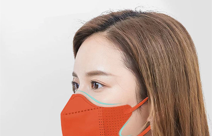 Comfortable 3-layer Thin Disposable Breathable Face Mask