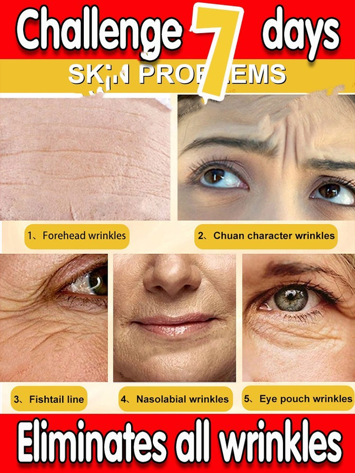 Instant Wrinkle Remover Face Serum Lifting Firming Fade Fine