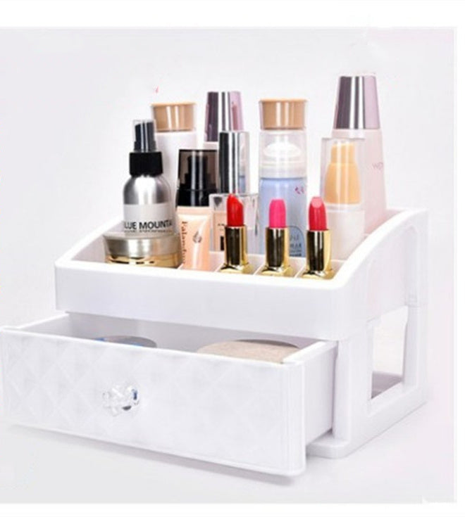 Desktop Organizer Cosmetic Storage Box Drawer Type