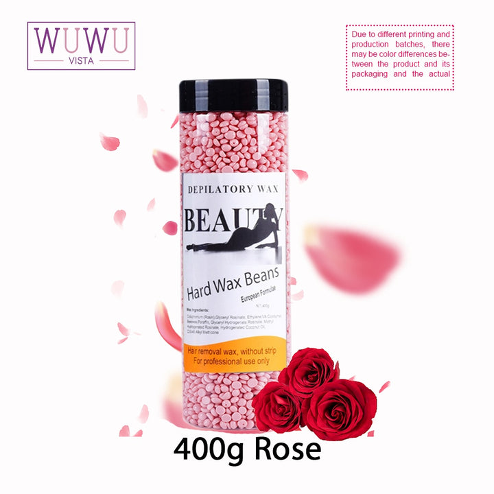 Wax Beans For Hair Removal, Brazilian Coarse Waxing For Bikini, Face, Eyebrow, Back, Chest, Legs, Armpit, At Home Waxing Beads For Women Men