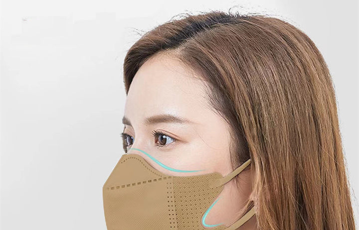 Comfortable 3-layer Thin Disposable Breathable Face Mask