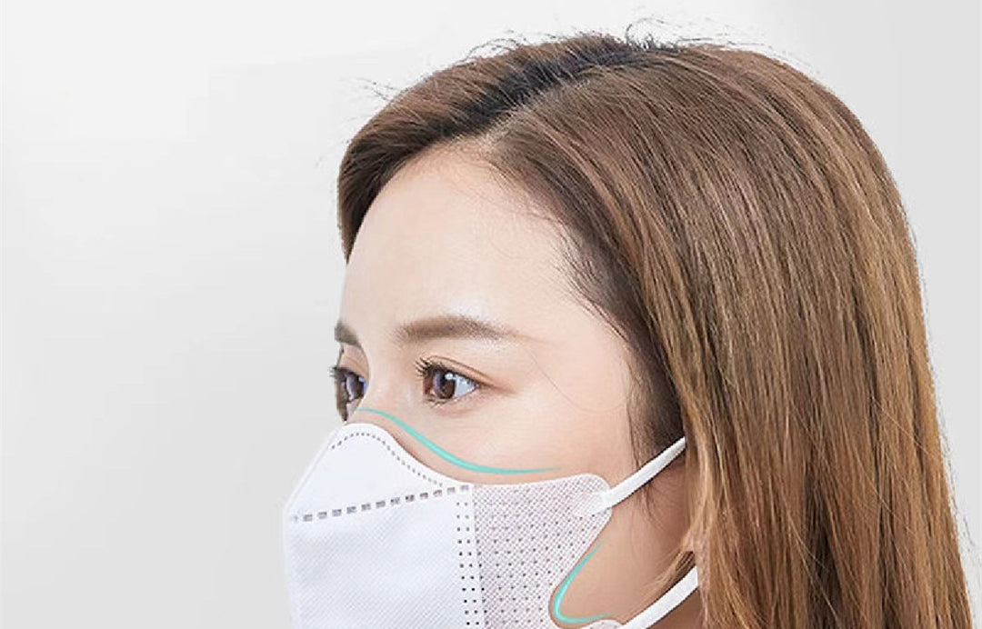 Comfortable 3-layer Thin Disposable Breathable Face Mask