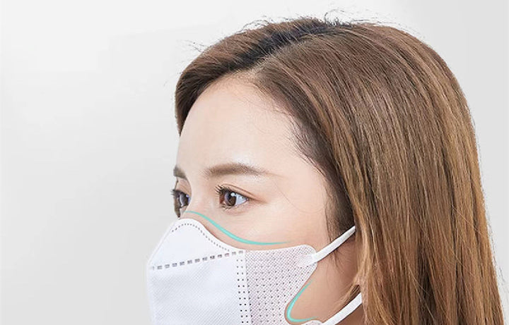 Comfortable 3-layer Thin Disposable Breathable Face Mask