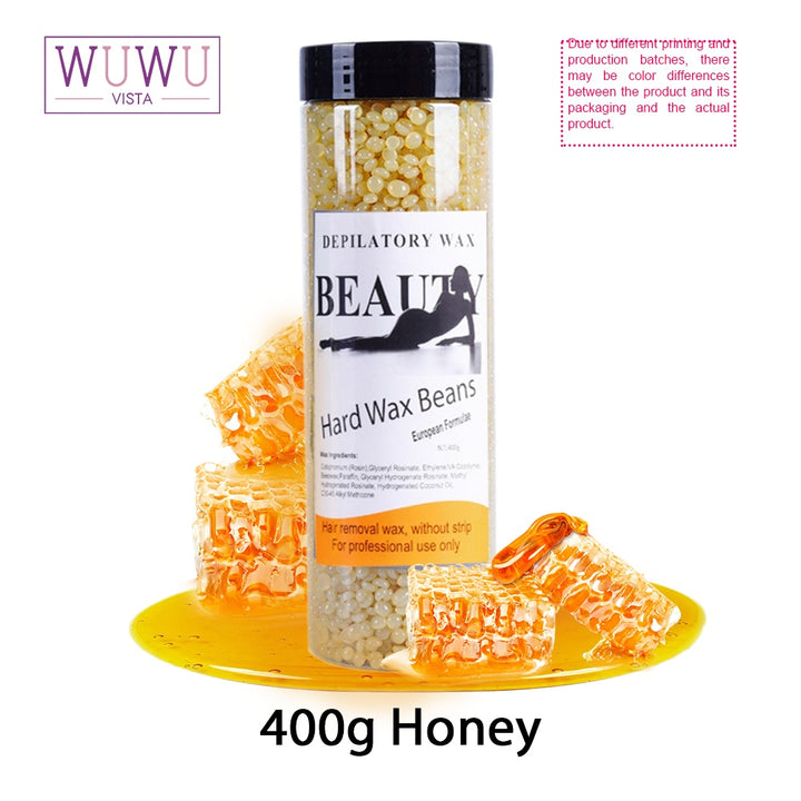 Wax Beans For Hair Removal, Brazilian Coarse Waxing For Bikini, Face, Eyebrow, Back, Chest, Legs, Armpit, At Home Waxing Beads For Women Men