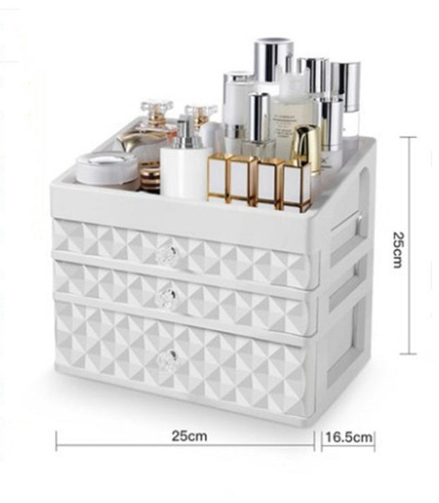 Desktop Organizer Cosmetic Storage Box Drawer Type
