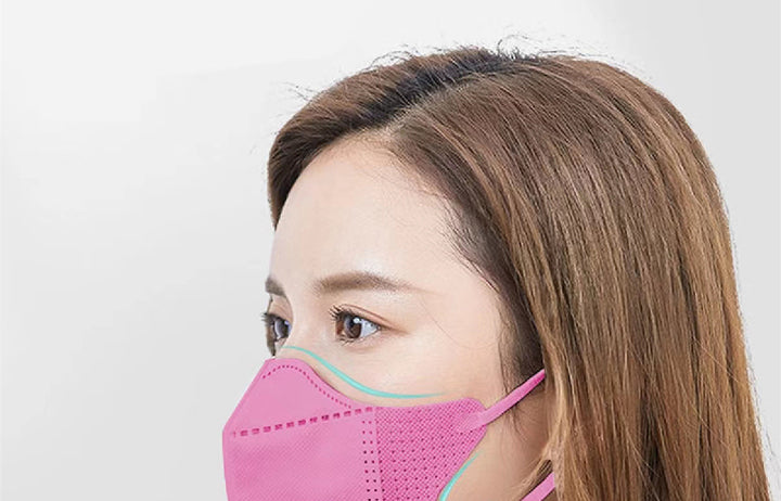 Comfortable 3-layer Thin Disposable Breathable Face Mask